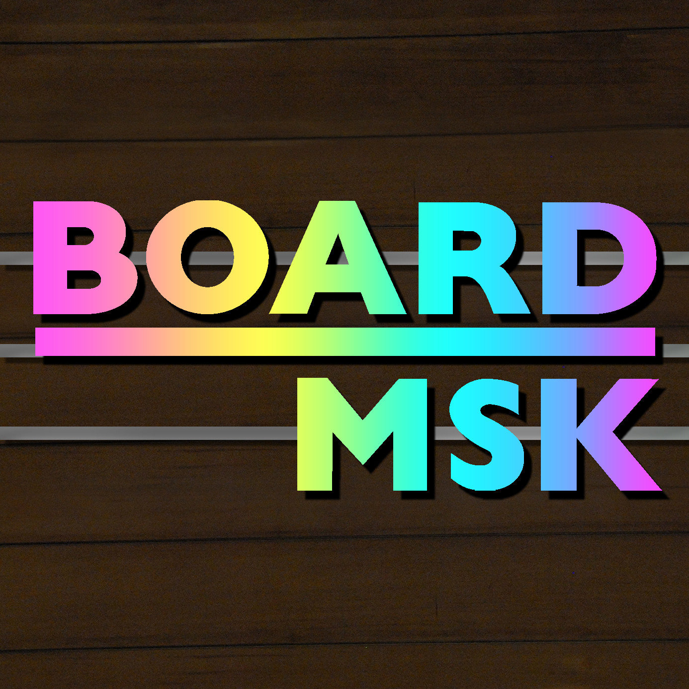 Буквы с rjb подсветкой